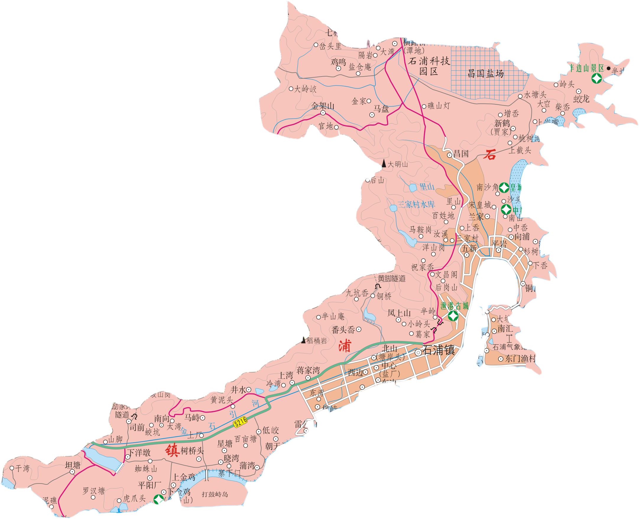 首页 浙江省 宁波市 象山县 全镇陆上海岸线长108千米.