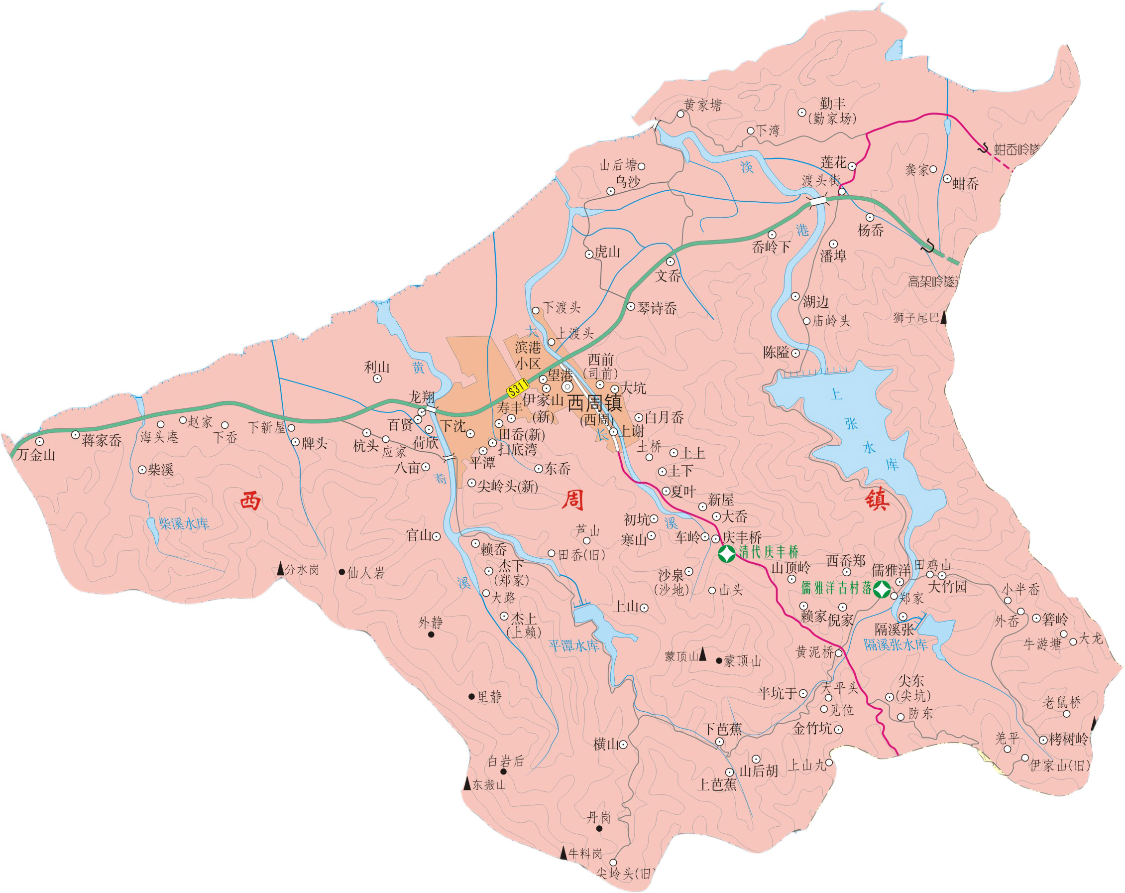 象山县西周镇_行政区划网(区划地名网) www.xzqh.org